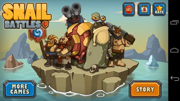 Snail Battles android App screenshot 5